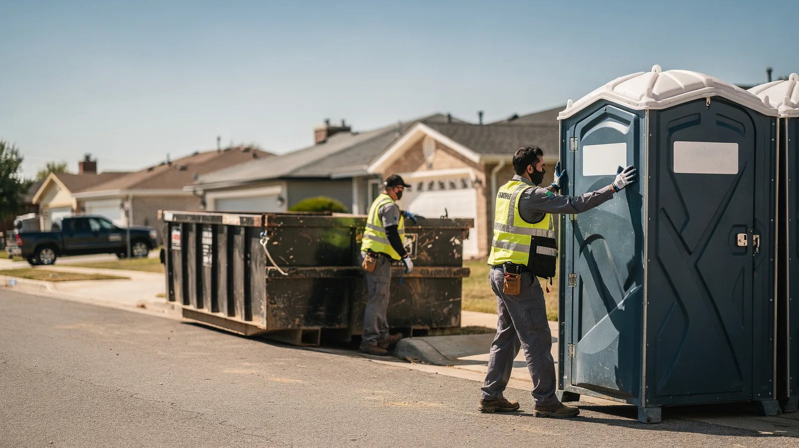 Porta Potty Rental in Grantville, PA near me